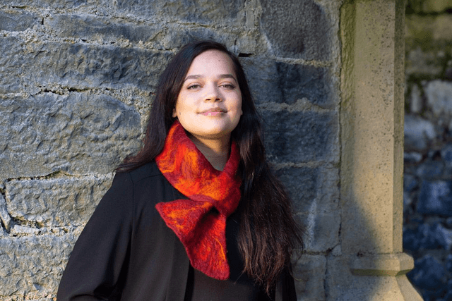 Soft Felted Merino Neckwarmer - 3 colour options
